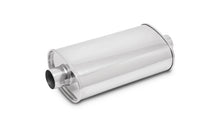 Load image into Gallery viewer, Vibrant StreetPower Oval Muff 5in x 9in x 15in long body 3in inlet I.D. x 3in outlet Center-Center