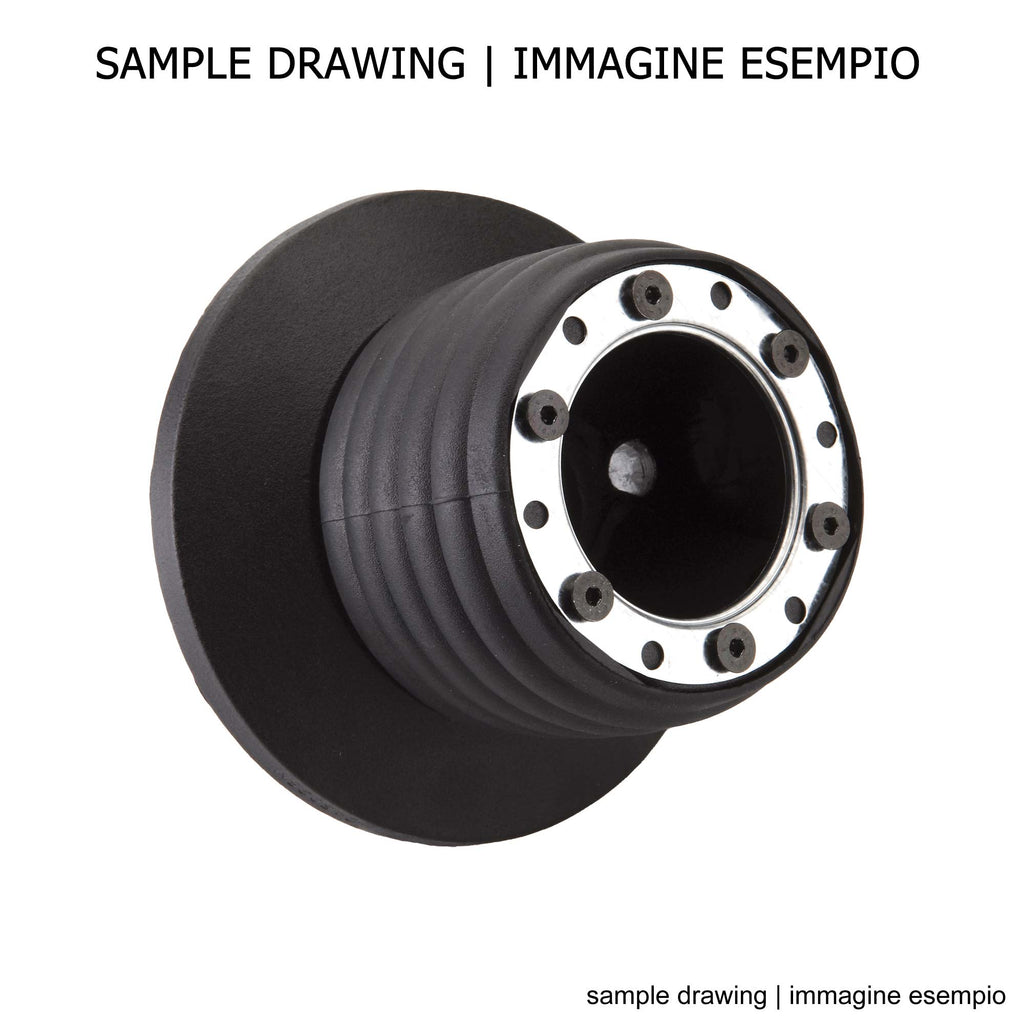 90-05 Mazda Miata OMP Steering Wheel Hub