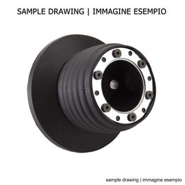 90-05 Mazda Miata OMP Steering Wheel Hub