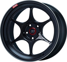 Load image into Gallery viewer, Enkei PF06 18x7.5 5x100 48 Offset 75mm Bore Black Machined Wheel