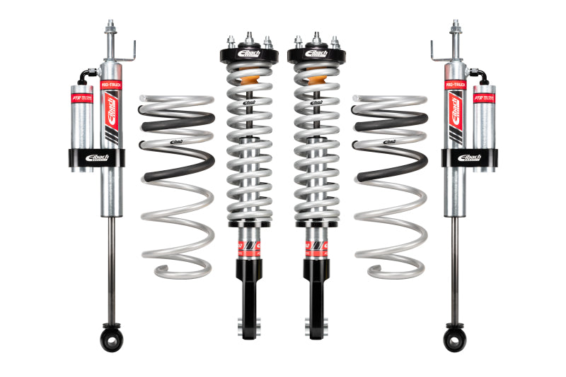 Eibach 24+ Toyota Tacoma Pro-Truck Lift Stage 2R (Front Coilovers + Rear Shocks)