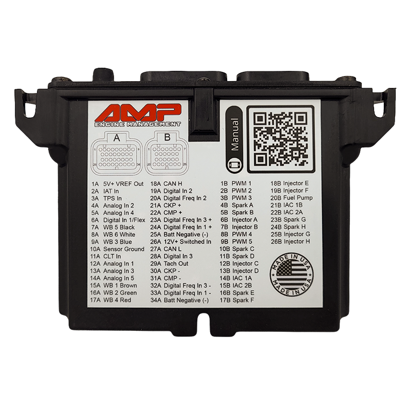 AMP Competition ECU