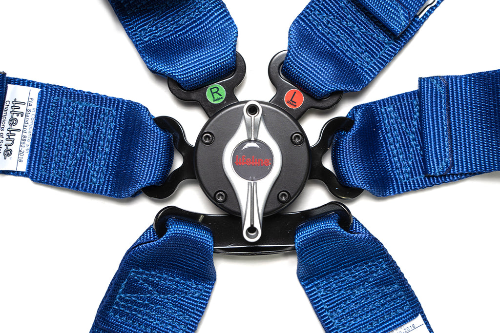 Becketts 6pt FIA Harness - 2" - Pull Up