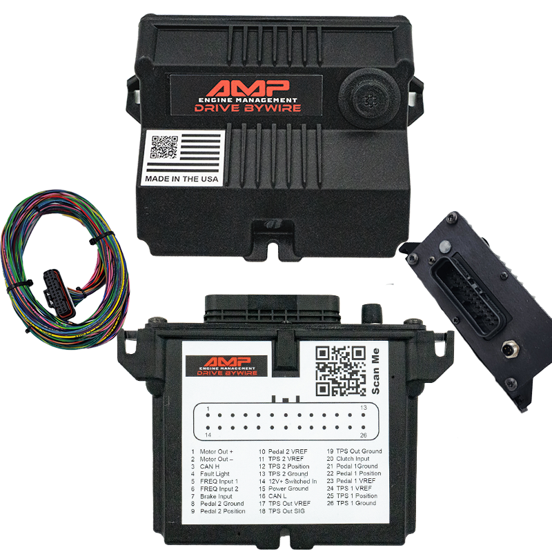 AMP Drive-By-Wire Controller