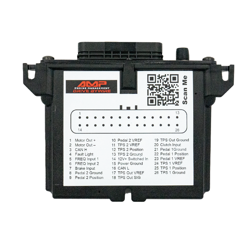 AMP Drive-By-Wire Controller