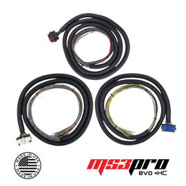 MS3Pro EVO+ HC Wiring Harness Package – Universal Flying Lead