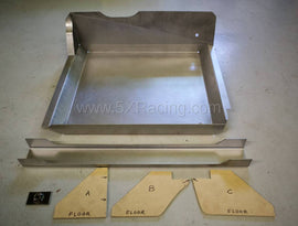 5X Racing Mazda Miata Drop Floorpan Kit