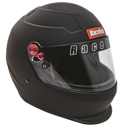 Racequip Gloss Black PRO20 SA2020 Small