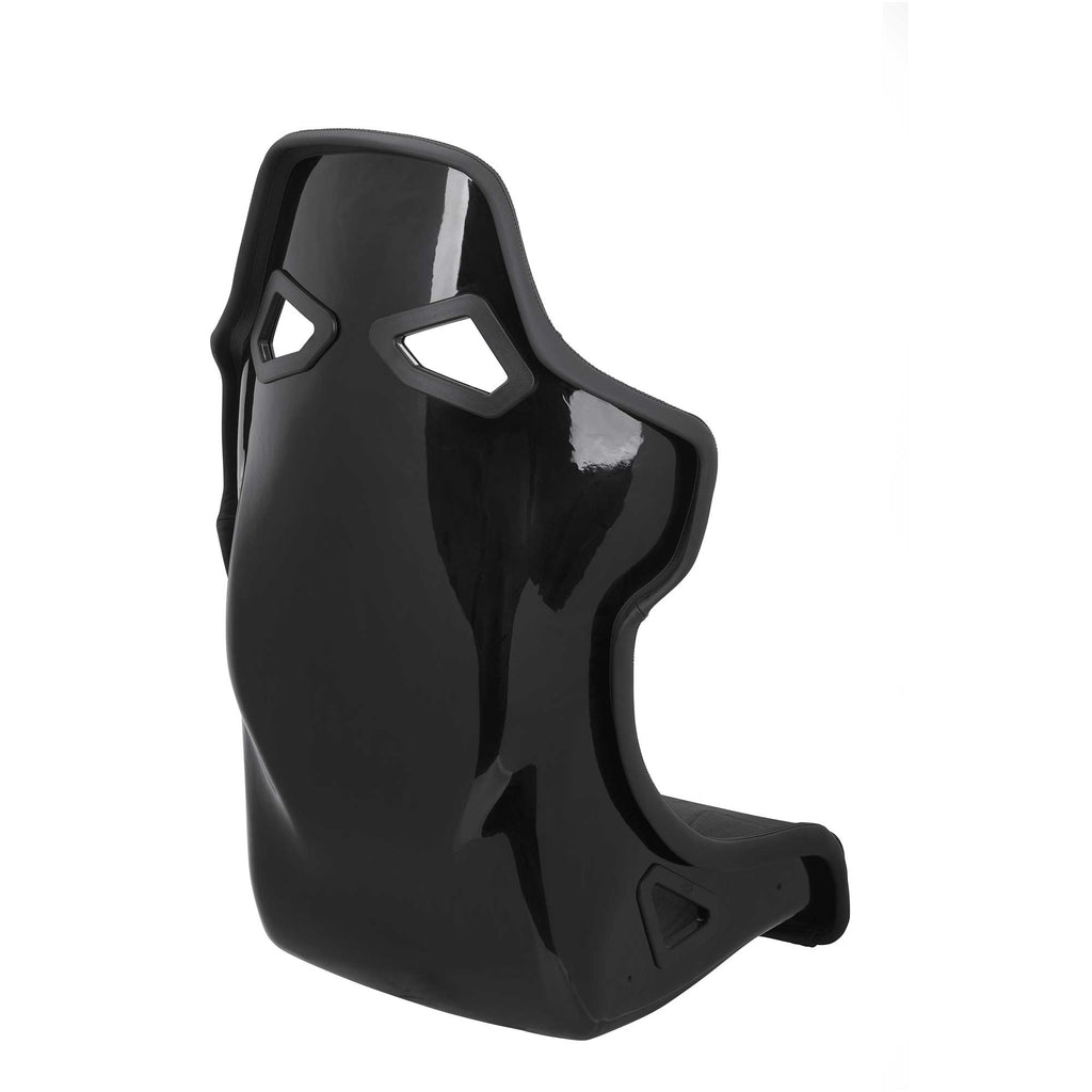 OMP Racing Seat RT FIA 8855-1999 - Leather & Alcantara Black