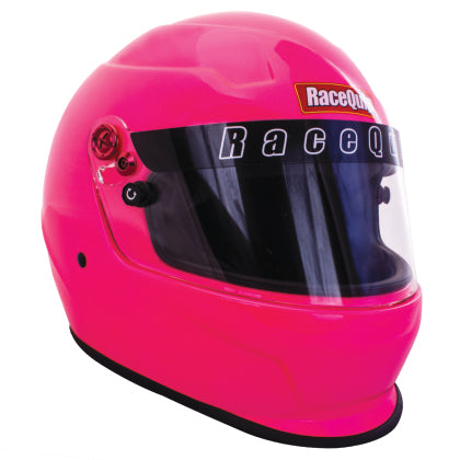 Racequip Gloss Black PRO20 SA2020 Small