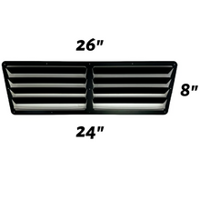 Load image into Gallery viewer, Universal Hood Louver - Center Mount