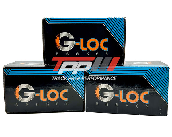 Track Loc Performance 2022+ GR86/BRZ G-Loc Rear Brake Pads – TrackPrep Performance