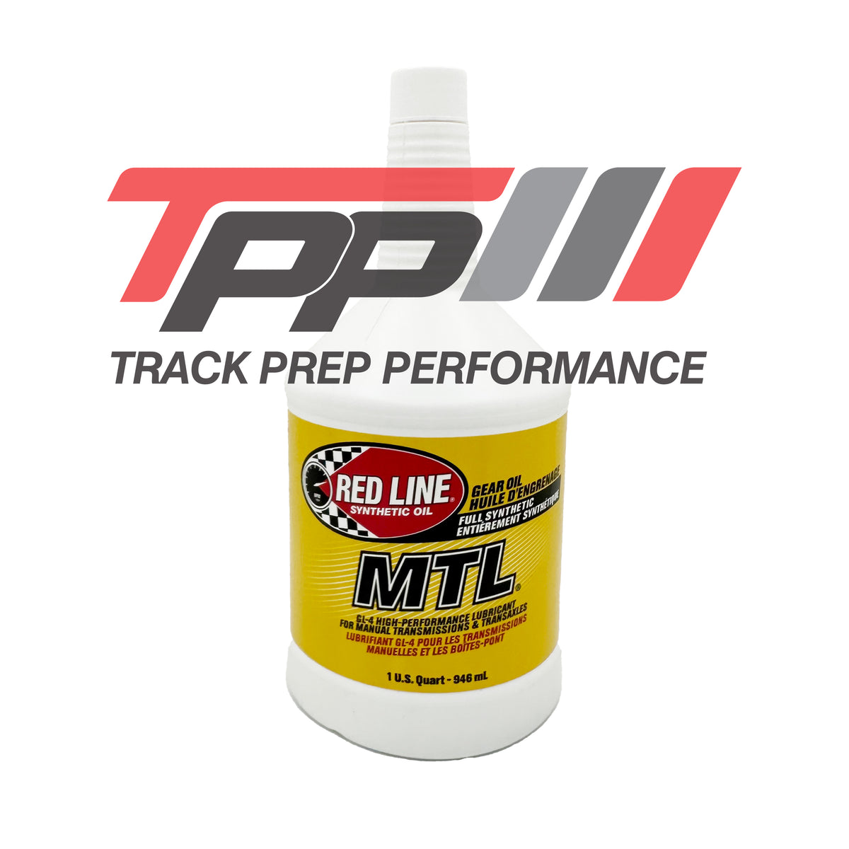 Red Line MTL 75W80 GL-4 – TrackPrep Performance