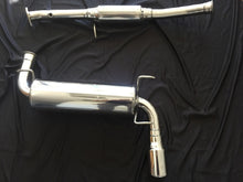 Load image into Gallery viewer, COMPLETE PREMIUM HELMHOLTZ CHAMBER Cat-Back RoadsterSport 4 Miata Polished Stainless Steel Exhaust for 90-97