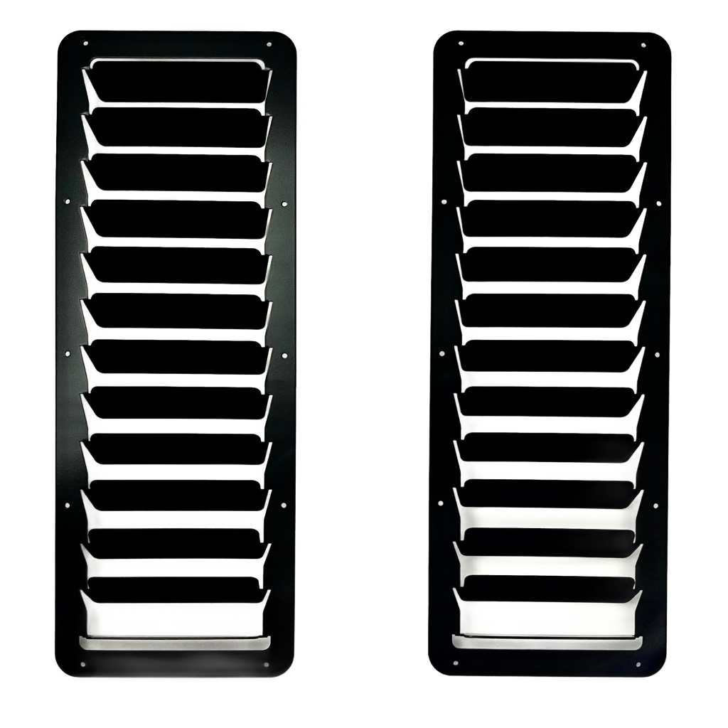 Universal Hood Louvers (Square) 6x16"