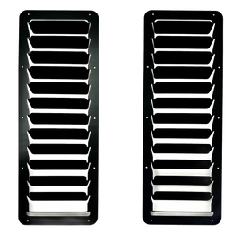 Universal Hood Louvers (Square) 6x16