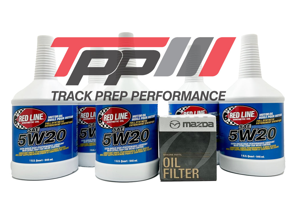 NC MX-5 Miata Red Line 5W20 Oil Change Kit (06–15)