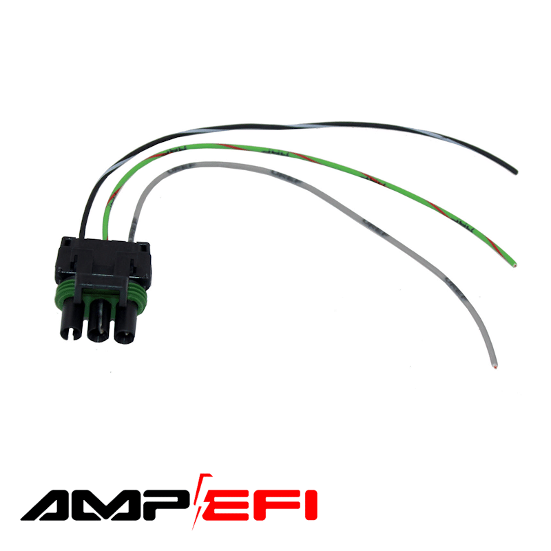 GM 3 Bar MAP Sensor 6″ Pigtail