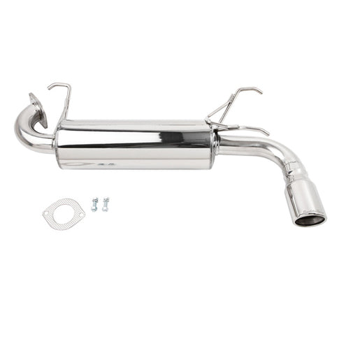 RoadsterSport 4 NB Helmholtz Polished Stainless Steel Miata Exhaust Muffler