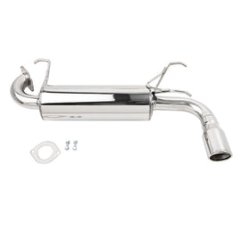 RoadsterSport 4 NB Helmholtz Polished Stainless Steel Miata Exhaust Muffler