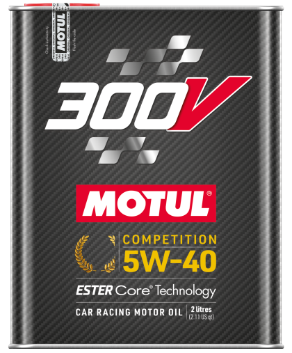 Motul 2L 300V Power 5W40