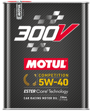 Load image into Gallery viewer, Motul 2L 300V Power 5W40