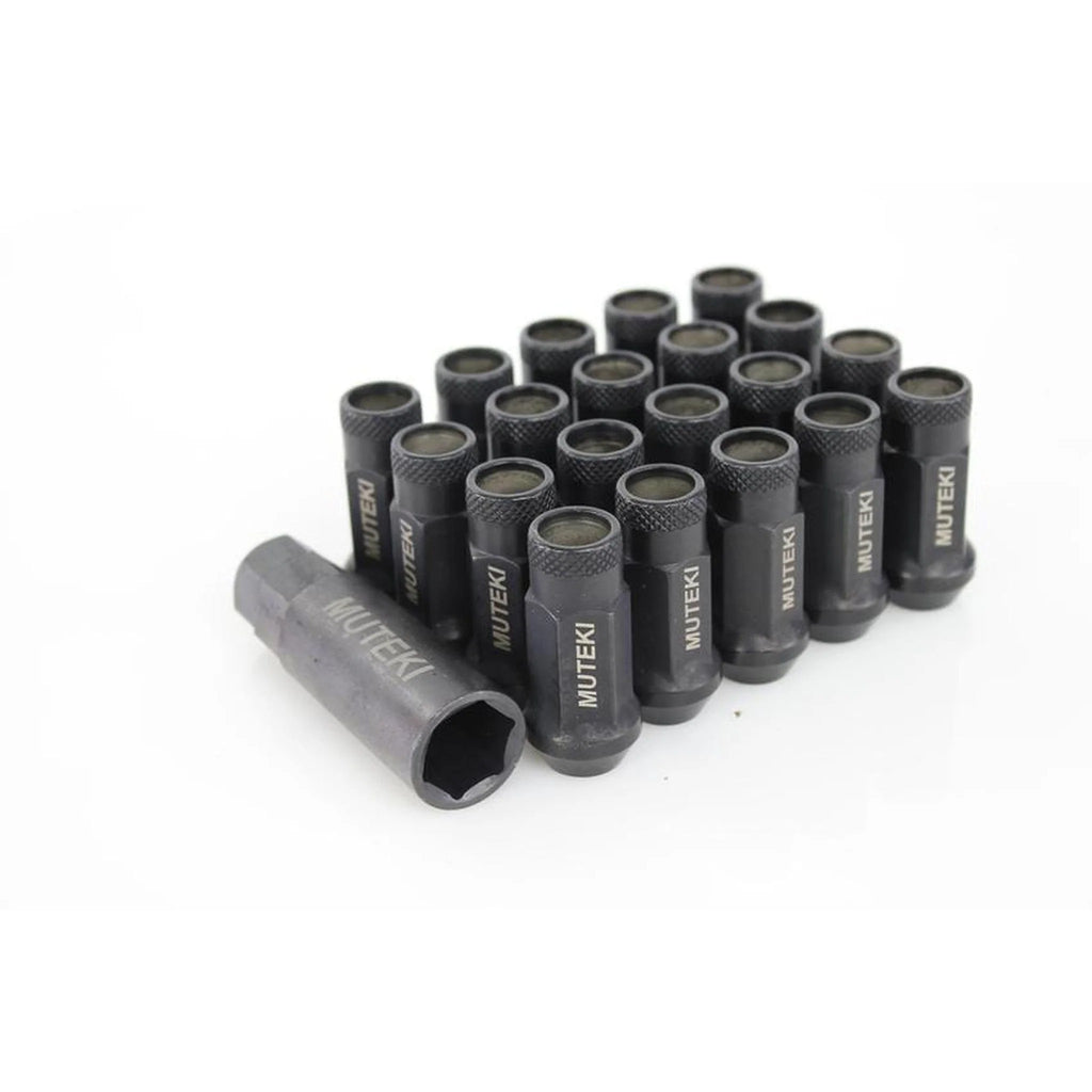 Muteki SR48 Open End Lug Nuts M12x1.50