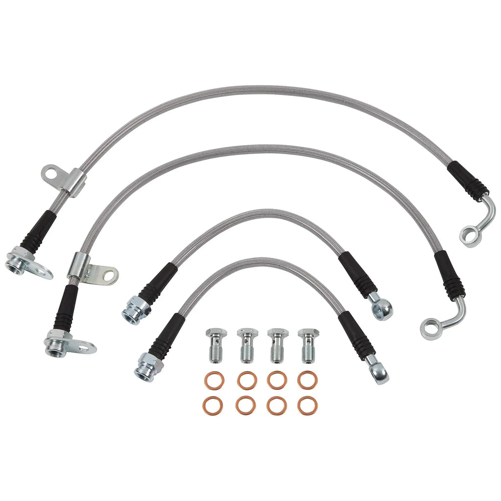 06-15 Mazda MX-5 Stainless Steel Brake Lines