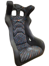 Load image into Gallery viewer, OMP HTE-R Head Restraint Racing Seat w M Rain Fabric