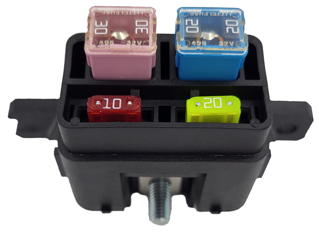 4 Position Power Distribution Block Kit