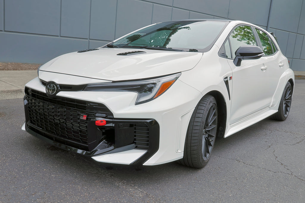 PERRIN 23+ Toyota GR Corolla Front Tow Hook - Red