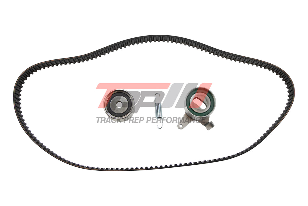 Gates 90-05 Mazda Miata 1.6/1.8L Stock Replacement Timing Belt Component Kit (Belt Tensioner)