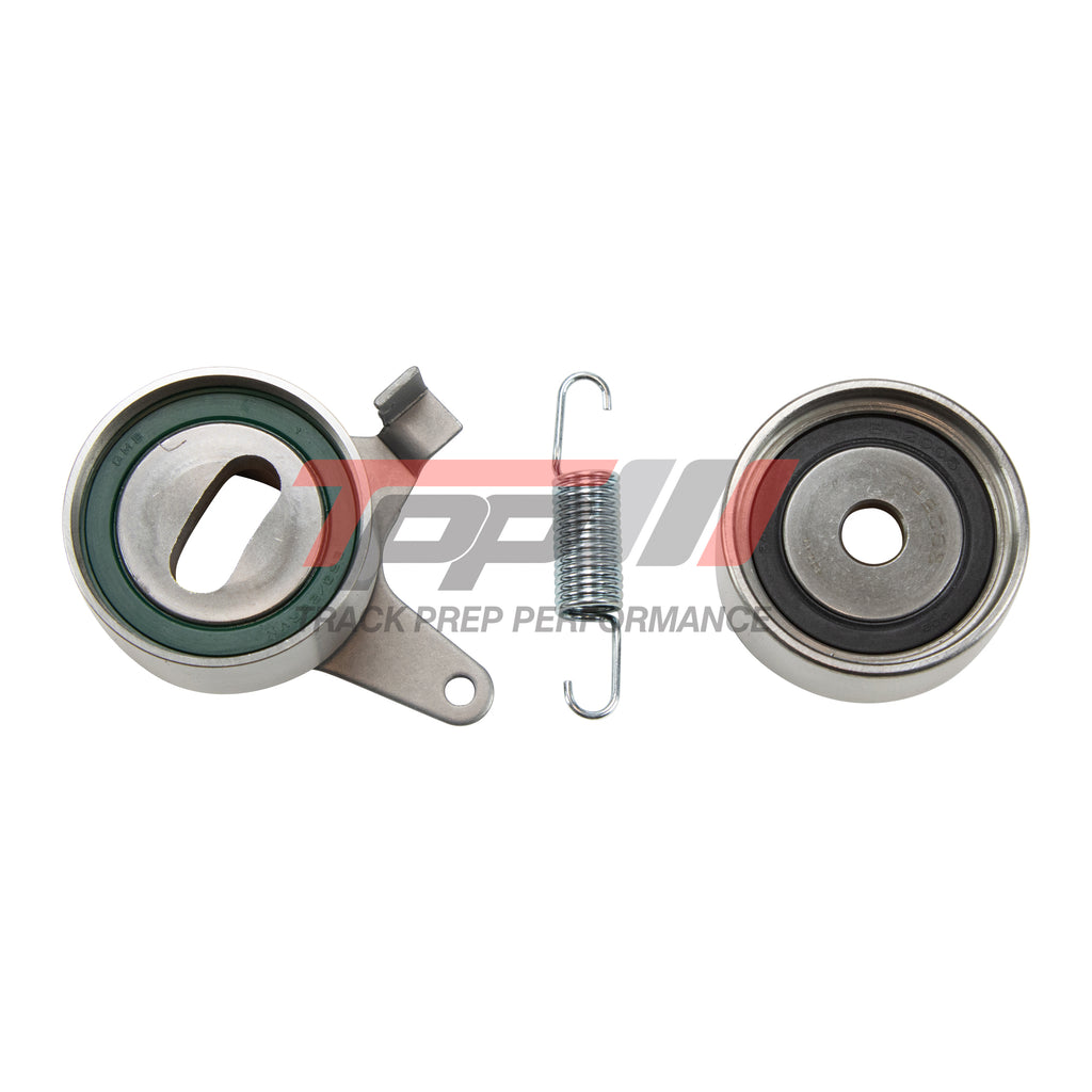 Gates 90-05 Mazda Miata 1.6/1.8L Stock Replacement Timing Belt Component Kit (Belt Tensioner)