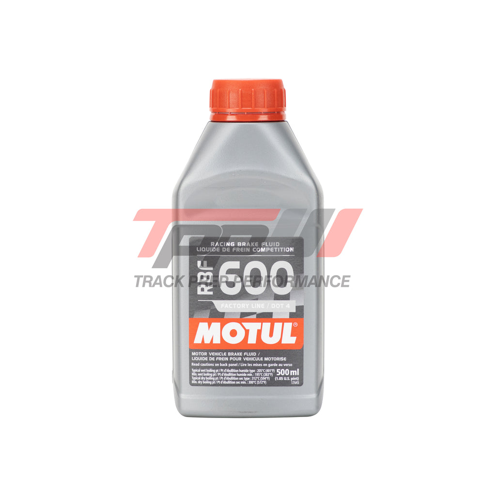 Motul 1/2L Brake Fluid RBF 600 - Racing DOT 4