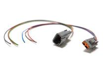 Load image into Gallery viewer, Rain Light Pigtail Set - 3-Pin Deutsch DTM Connectors