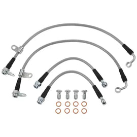 16-Current Mazda MX-5 Stainless Steel Brake Lines