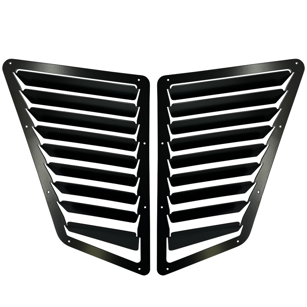 Universal Hood Louvers 6x12x9"