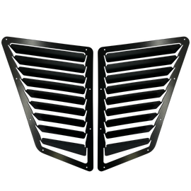 Universal Hood Louvers 6x12x9