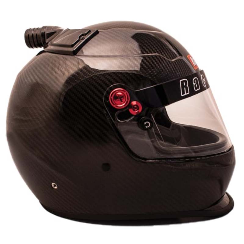 RaceQuip PRO20 Top Air Helmet Snell SA2020 Rated / Carbon Fiber -2X Large