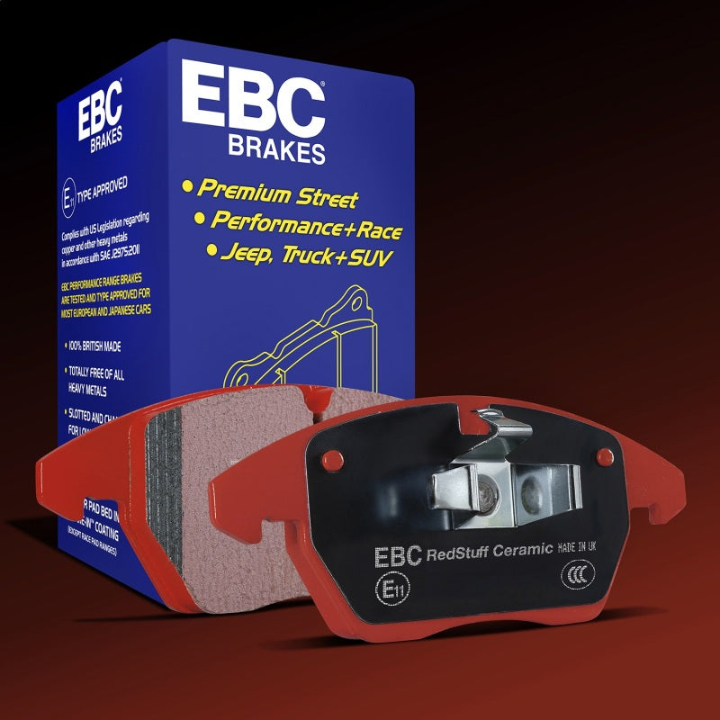 EBC 2003-2004 Ford Mustang Mach 1 V8 Redstuff Front Brake Pads