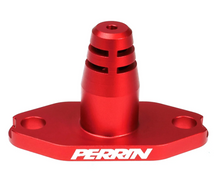 Load image into Gallery viewer, PERRIN 22-26 Subaru WRX / 20-26 Ascent &amp; OBXT &amp; Legacy XT Low Profile Intake Return Nozzle - Red