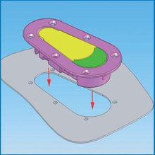Load image into Gallery viewer, AeroCatch 120 Series Plus Flush Mount Hood Pins 120-2000