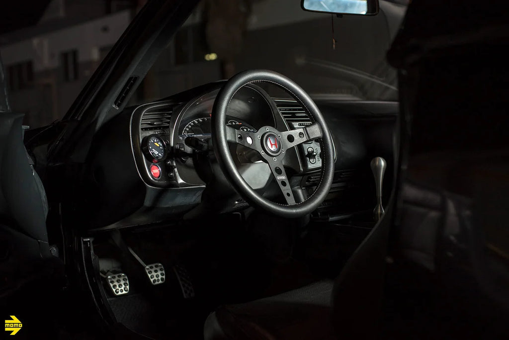 Momo Prototipo Steering Wheel