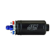 Load image into Gallery viewer, AEM 400LPH High Pressure Fuel Pump -6AN Female Out, -10AN Female In