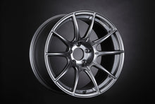 Load image into Gallery viewer, SSR GTX01 19x10.5 5x114.3 22mm Offset Dark Silver Wheel Evo X / G35 / 350z / 370z