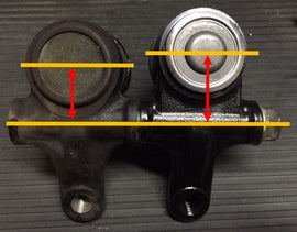 90-05 Mazda Miata Bauer Extended Front Lower Ball Joints
