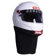 Load image into Gallery viewer, RaceQuip SFI 3.3 / 5 Fire Retardant Three-Layer Helmet Skirt Black