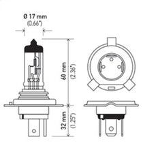 Load image into Gallery viewer, Hella Bulb 9003/Hb2 12V 60/55W P43T T46