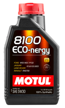 Load image into Gallery viewer, Motul 1L Synthetic Engine Oil 8100 5W30 ECO-NERGY - Ford 913C