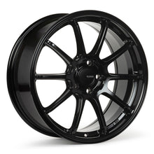 Load image into Gallery viewer, Enkei Triumph 18x8 5x100 45mm Offset 72.6mm Bore Gloss Black Wheel